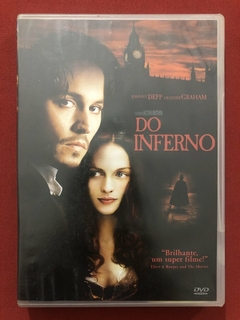 DVD - Do Inferno - Johnny Depp & Heather Graham