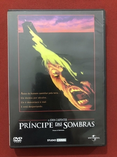 DVD - Príncipe Das Sombras - Dir. John Carpenter - Seminovo