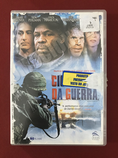 DVD- Cicatrizes Da Guerra - Danny Glover/ Ron Perlman- Semin