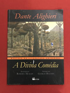 Livro - A Divina Comédia - Dante Alighieri / Roberto Mussapi