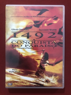 DVD - 1492 - A Conquista Do Paraíso - Ridley Scott - Semin.