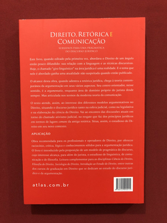 Livro - Direito, Retórica E Comunicação - Ed. Atlas - Semin. - comprar online