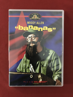 DVD - "Bananas" - Dir: Woddy Allen - Seminovo