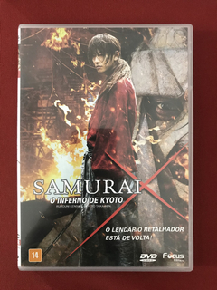 DVD - Samurai - O Inferno De Kyoto - Seminovo