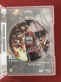 DVD - Samurai - O Inferno De Kyoto - Seminovo na internet