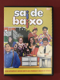 DVD - Sai De Baixo - 5 Episódios - Daniel Filho - Seminovo