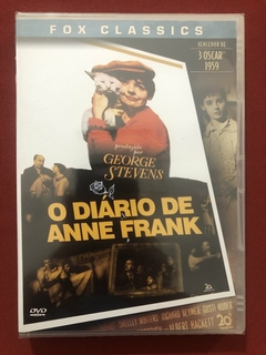 DVD - O Diário De Anne Frank - George Stevens - Novo