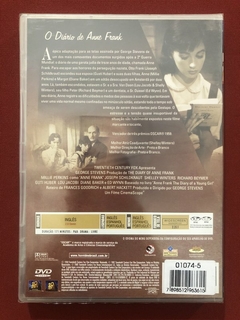 DVD - O Diário De Anne Frank - George Stevens - Novo - comprar online