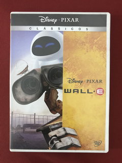DVD - Wall.E - Disney/ Pixar - Clássicos - Seminovo