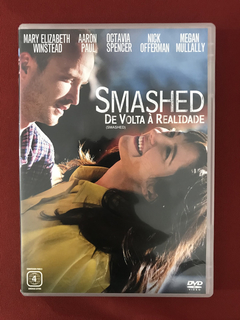 DVD - Smashed - De Volta À Realidade - Mary Elizabeth - Semin.