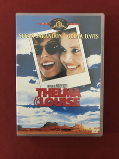 DVD - Thelma & Louise - Susan Sarandon - Seminovo