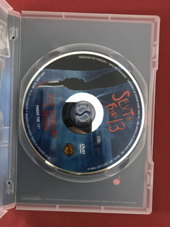 DVD - Sexta-Feira 13 - Direção: Sean S. Cunningham - Semin. na internet
