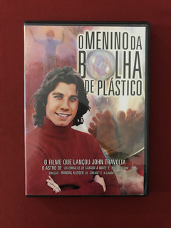 DVD - O Menino Da Bolha De Plástico - Seminovo
