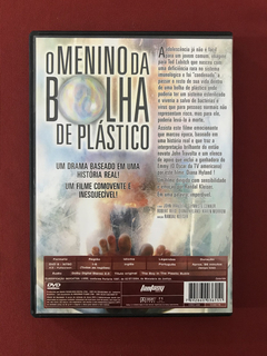 DVD - O Menino Da Bolha De Plástico - Seminovo - comprar online