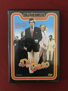 DVD - O Dia Do Gato - Dir: David Cardoso - Seminovo