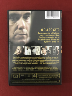 DVD - O Dia Do Gato - Dir: David Cardoso - Seminovo - comprar online