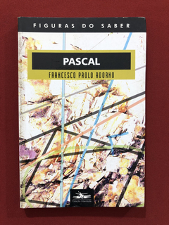 Livro- Pascal- Francesco Paolo Adorno- Ed. Estação Liberdade
