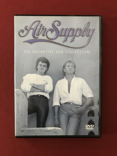 DVD - Air Supply The Definitive DVD Collection - Seminovo