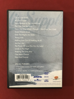 DVD - Air Supply The Definitive DVD Collection - Seminovo - comprar online