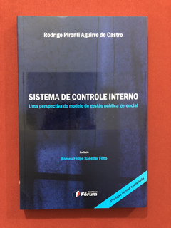 Livro - Sistema De Controle Interno- Rodrigo Aguirre- Semin.