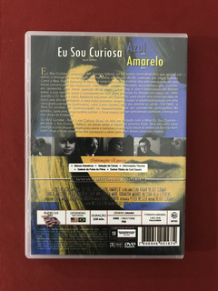 DVD - Eu Sou Curiosa Azul / Amarelo - Dir: Vilgot Sjoman - comprar online