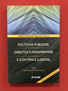 Livro - Políticas Públicas, Direitos Fundamentais - Seminovo