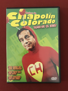 DVD - O Melhor Do Chapolin Colorado - Seminovo