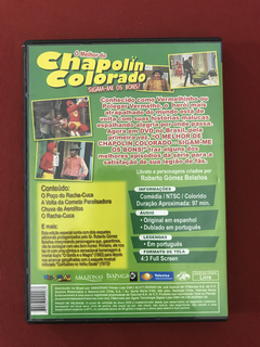 DVD - O Melhor Do Chapolin Colorado - Seminovo - comprar online