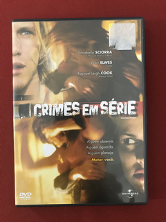 DVD - Crimes Em Série - Annabella Sciorra - Seminovo