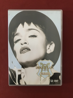 DVD - Madonna The Immaculate Collection - Seminovo