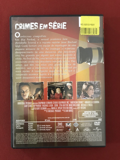 DVD - Crimes Em Série - Annabella Sciorra - Seminovo - comprar online