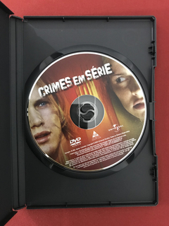 DVD - Crimes Em Série - Annabella Sciorra - Seminovo na internet