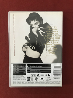 DVD - Madonna The Immaculate Collection - Seminovo - comprar online