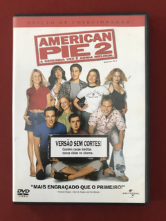 DVD - American Pie 2 - Edição de Colecionador - Seminovo