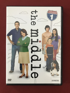 DVD - The Middle - Temporada 1 - 3 Discos - Seminovo na internet