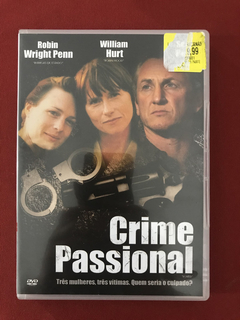 DVD - Crime Passional - Robin Wright Penn - Seminovo