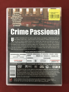 DVD - Crime Passional - Robin Wright Penn - Seminovo - comprar online