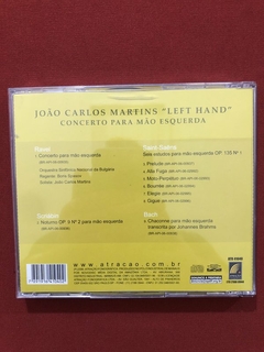 CD - João Carlos Martins - "Left Hand" - Seminovo - comprar online