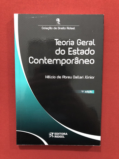 Livro - Teoria Geral Do Estado Contemporâneo - Seminovo