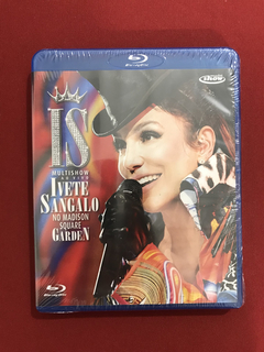 Blu-ray - Ivete Sangalo No Madison Square Garden - Novo