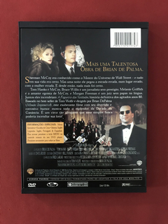 DVD- A Fogueira Das Vaidades- Tom Hanks- Dir: Brian De Palma - comprar online