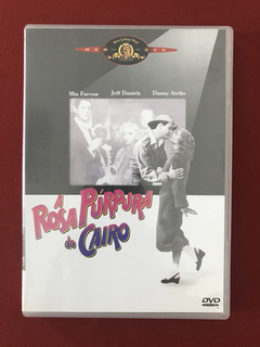 DVD - A Rosa Púrpura Do Cairo - Mia Farrow - Seminovo