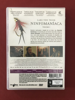 DVD - Ninfomaníaca - Dir: Lars Von Trier - Seminovo - comprar online