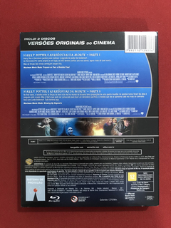 Blu-ray Duplo - Harry Potter E As Relíquias Da Morte 1 E 2 - comprar online