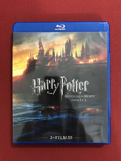 Blu-ray Duplo - Harry Potter E As Relíquias Da Morte 1 E 2 na internet