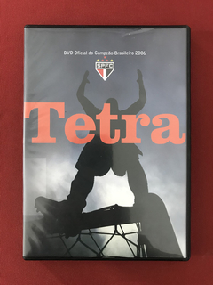 DVD - Tetra - DVD Oficial Do Campeão Brasileiro 2006 - Semin
