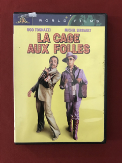 DVD - La Cage Aux Folles - Ugo Tognazzi - Seminovo