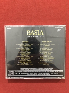 CD - Basia - Time And Tide - Nacional - 1986 - comprar online