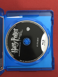 Blu-ray Duplo - Harry Potter E As Relíquias Da Morte 1 E 2 - Sebo Mosaico - Livros, DVD's, CD's, LP's, Gibis e HQ's