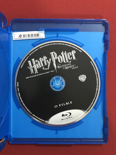 Blu-ray Duplo - Harry Potter E As Relíquias Da Morte 1 E 2 - loja online